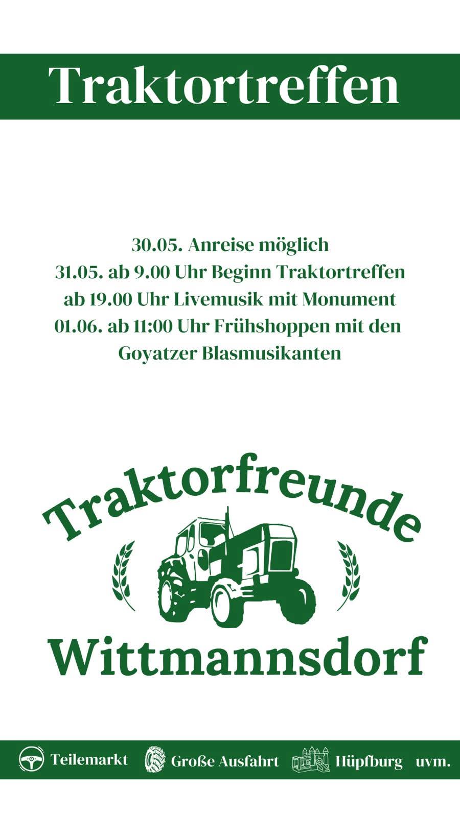 Traktorfreunde-Wittmannsdorf Lanz-Bulldog-Club-MC Lindena e.V.
