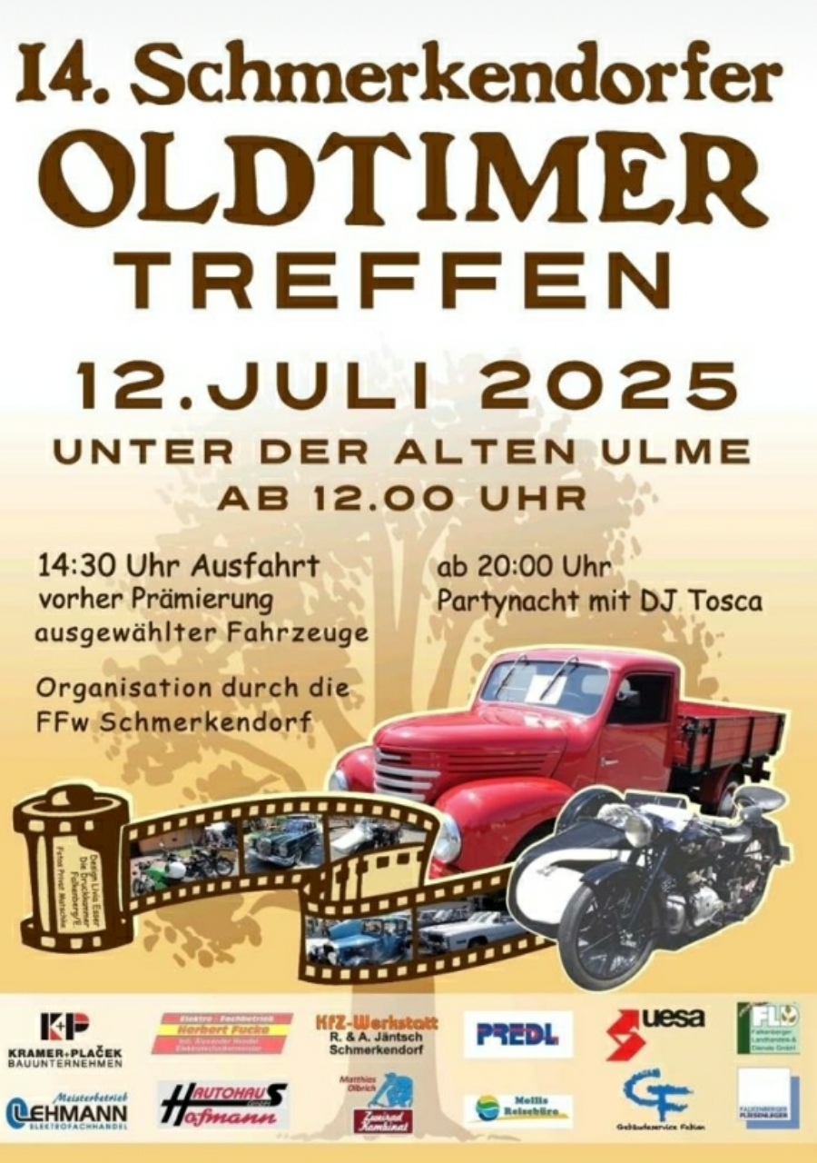 14. Schmerkendorfer Oldtimertreffen. Lanz-Bulldog-Club-MC Lindena e.V.