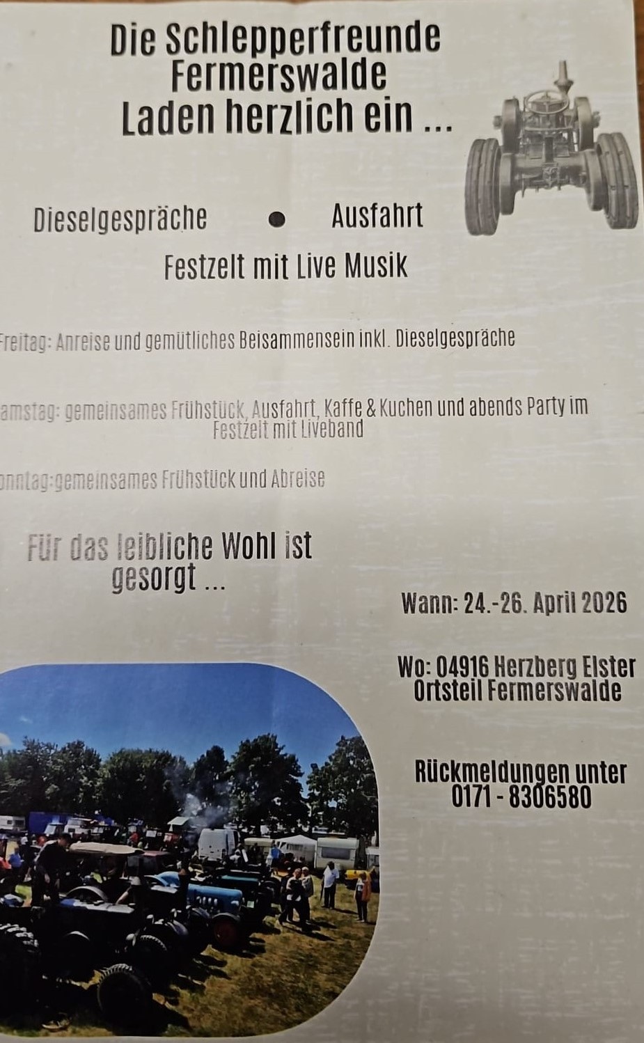 Lanz-Bulldog-Club-MC 	Lindena e.V.