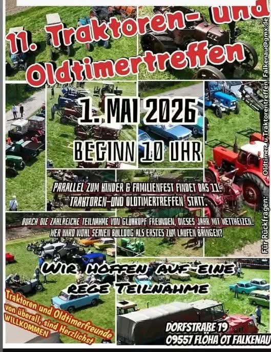 Lanz-Bulldog-Club-MC 	Lindena e.V.