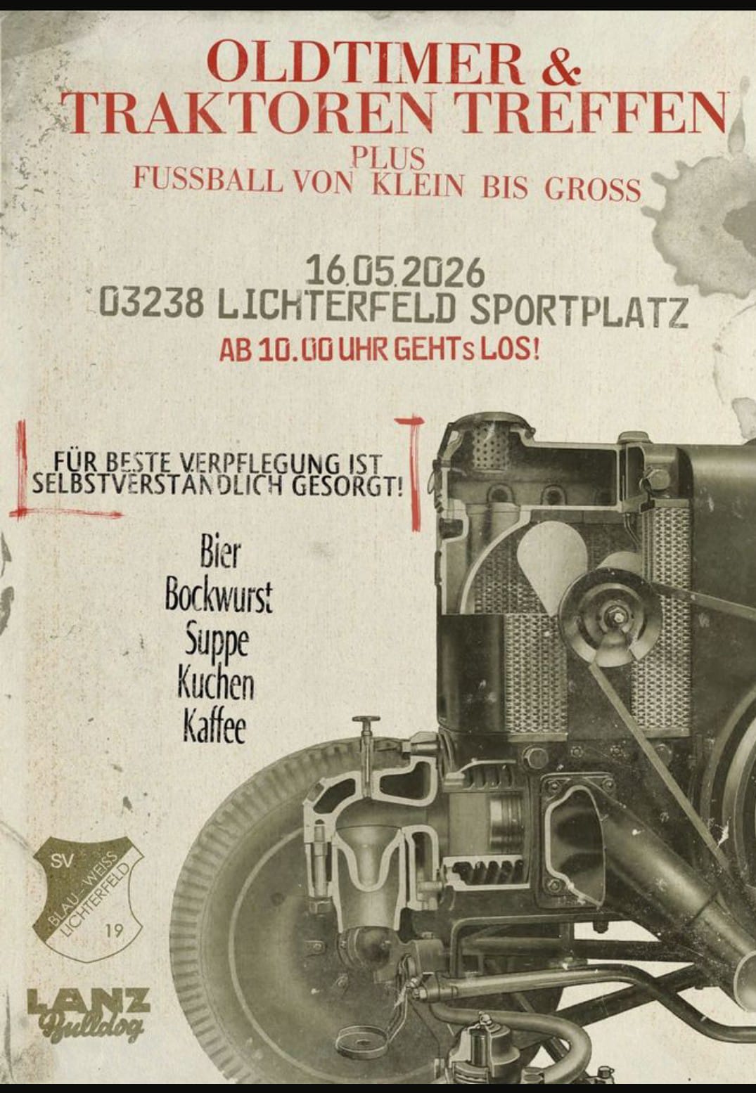 Oldtimer-Treffen Lichterfeld